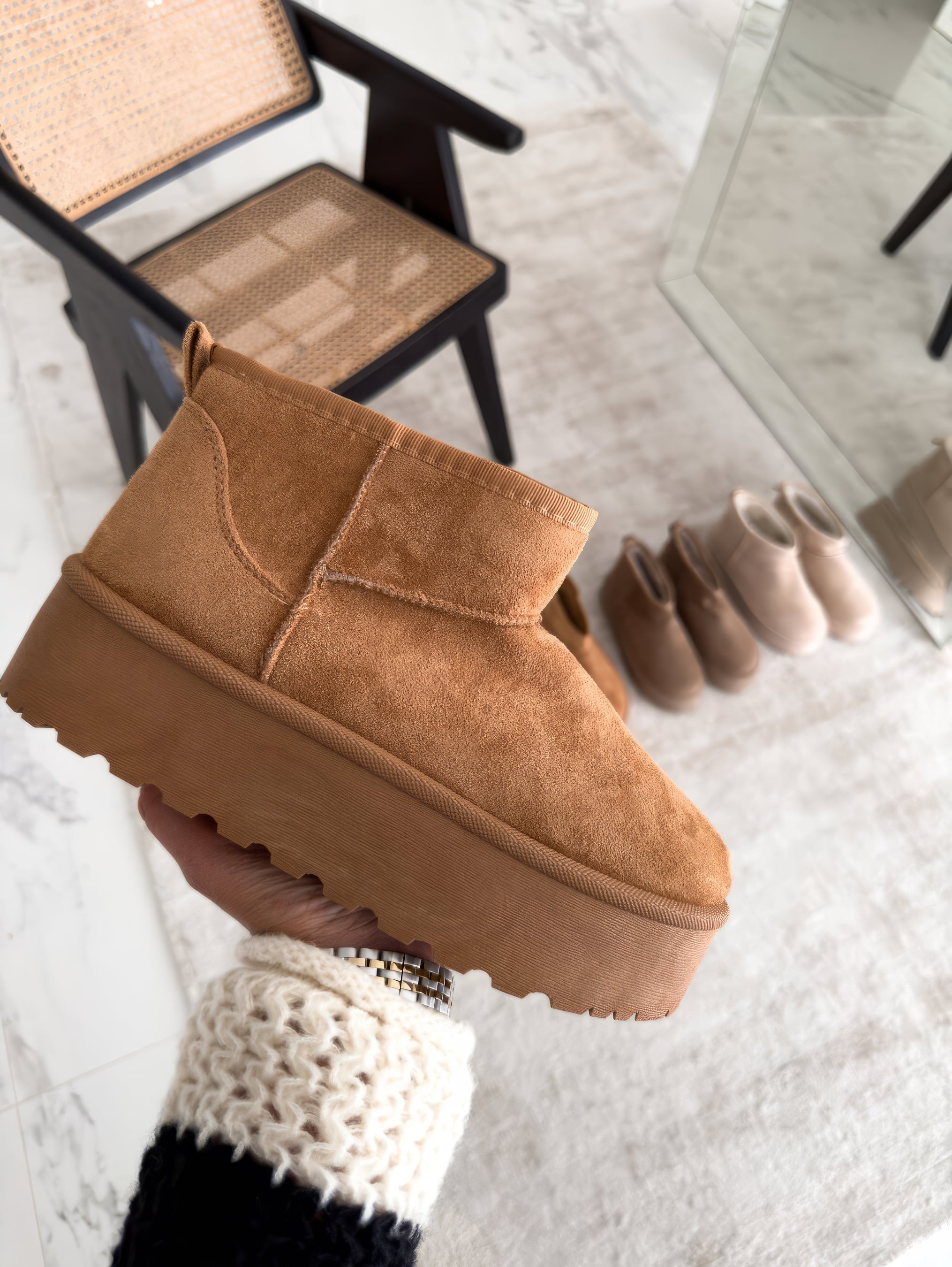 Comfortabele Warme Winter Boots