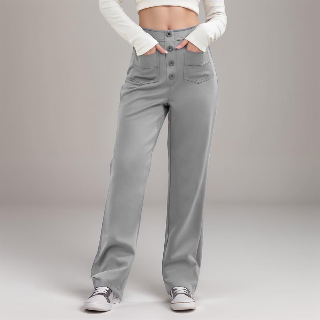 Elsa | Trendy Elastische Hoge Taille Sculpt Broek