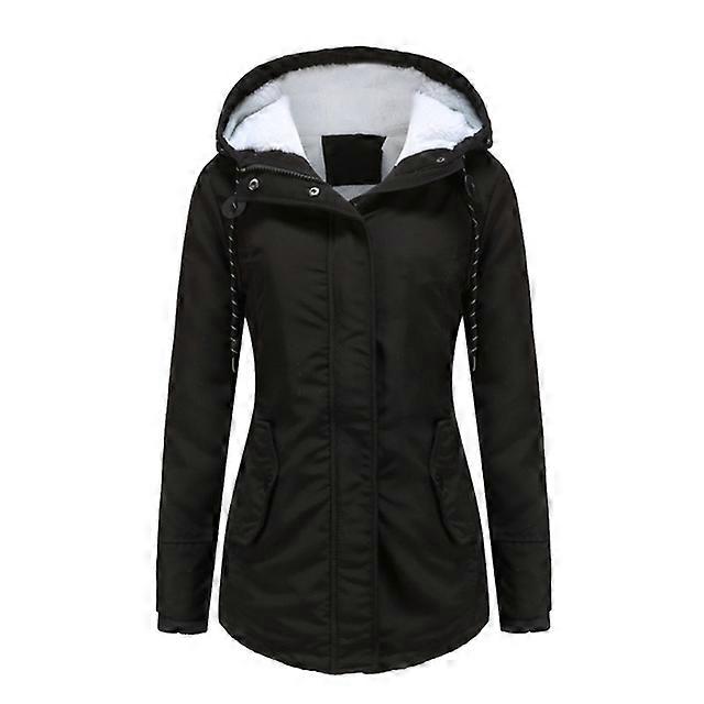 Warme Parka Dames Winterjas met Capuchon