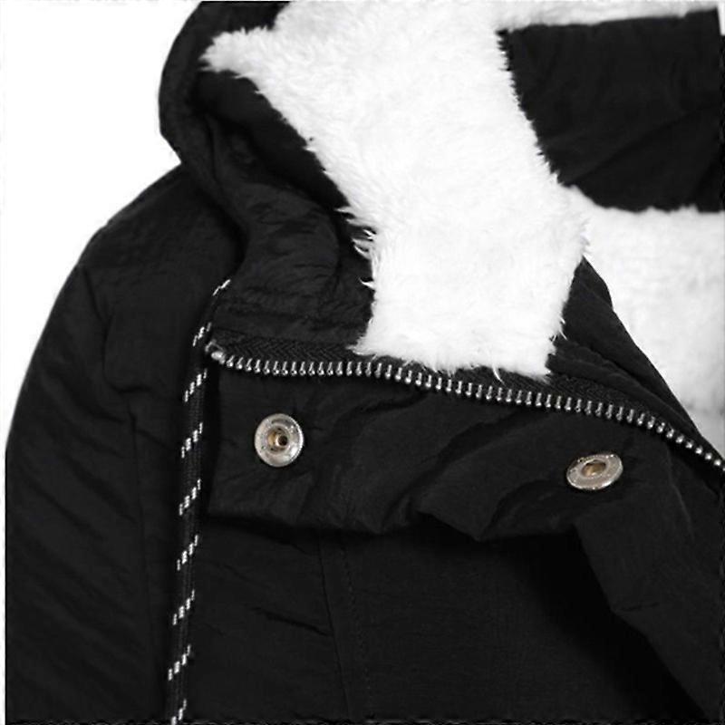 Warme Parka Dames Winterjas met Capuchon
