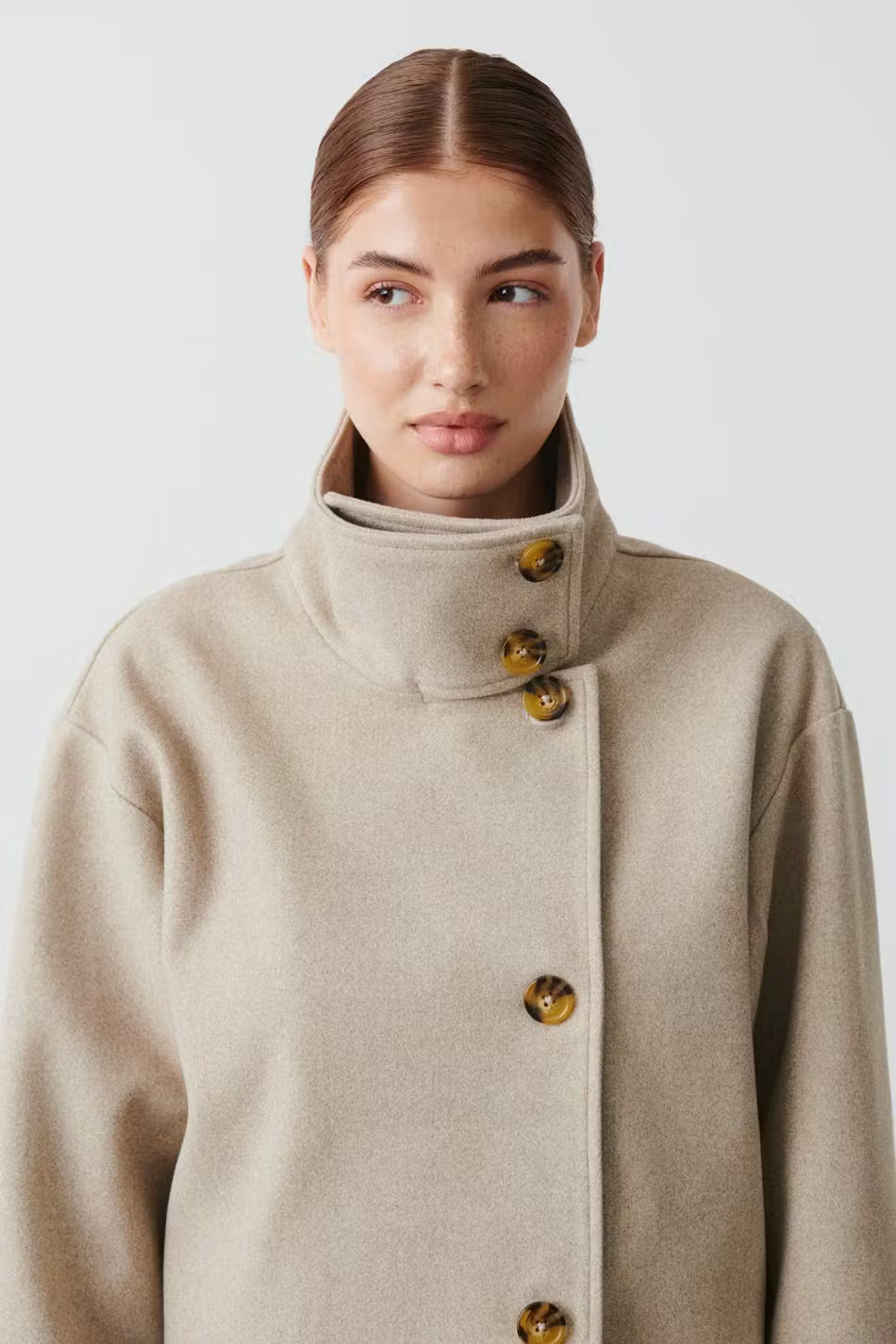 Minerva | Stijlvolle Oversized Peacoat