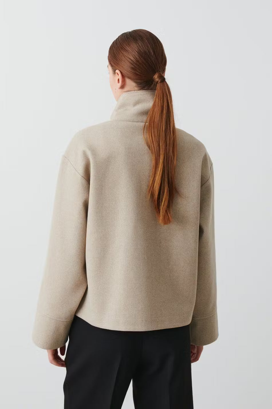 Minerva | Stijlvolle Oversized Peacoat