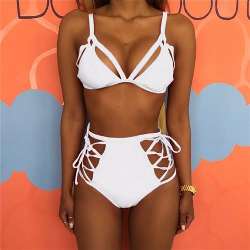 Marielle | High-Waist Cut-Out Bikini