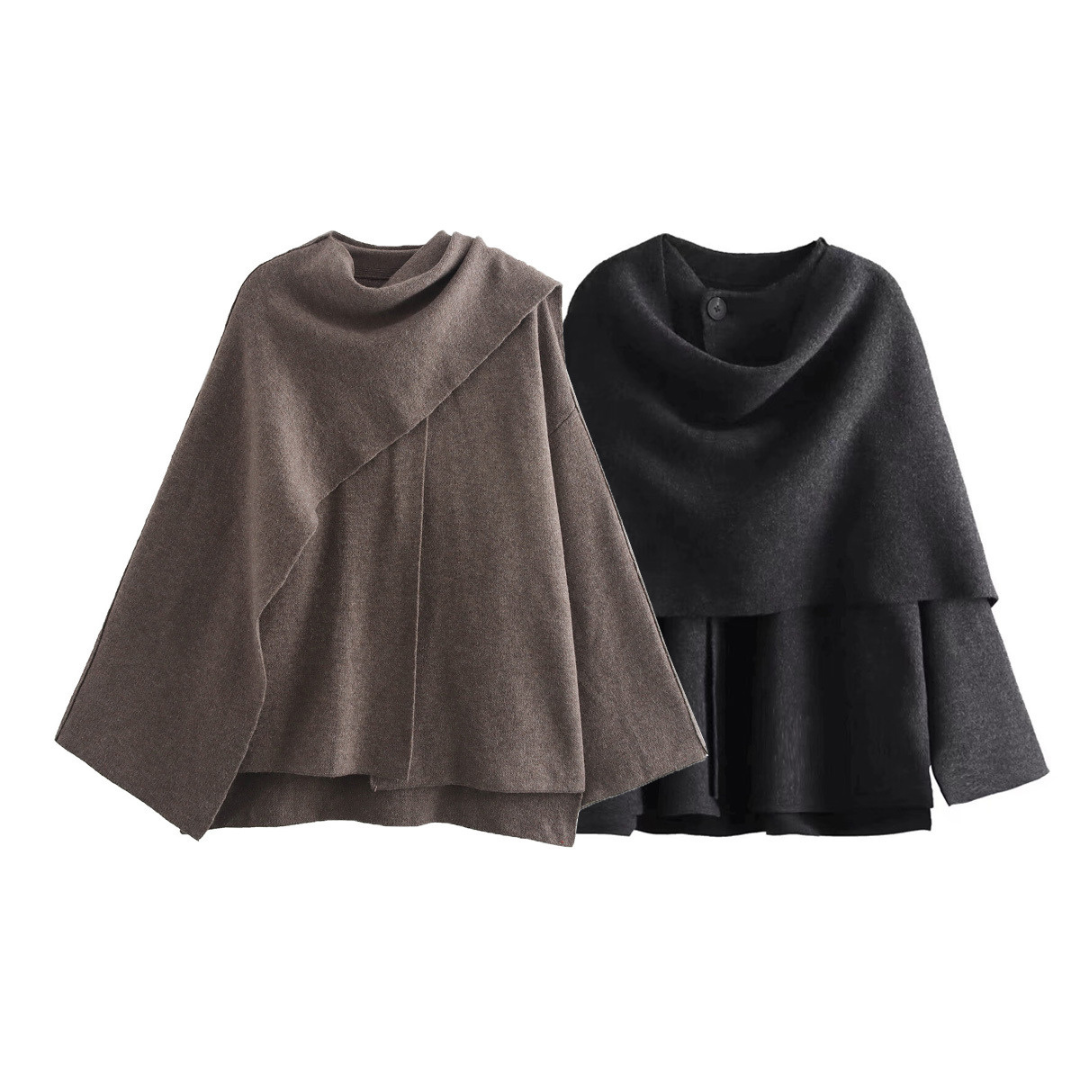 Floor | Viral Cape Coat