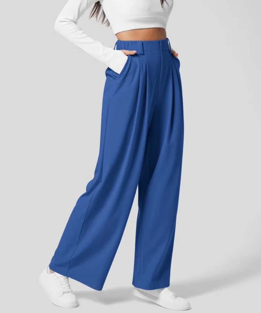 Michelle | Stylish Wide-Leg Pants