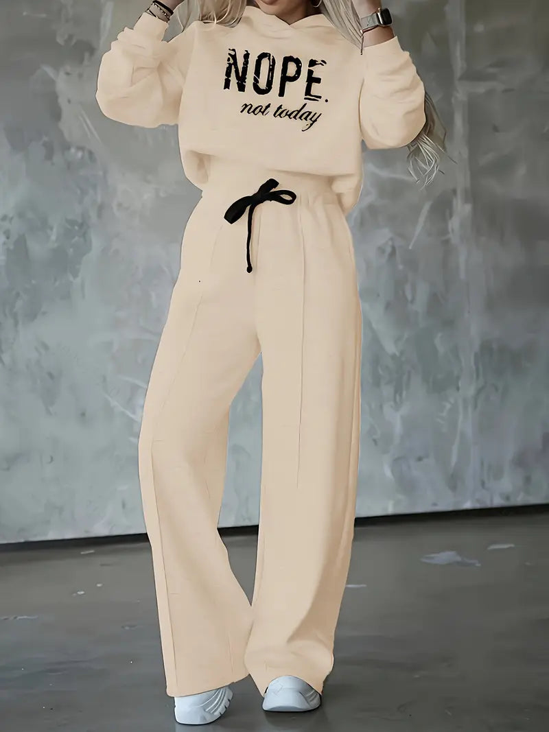 Mika | Casual Lounge Tracksuit met Print