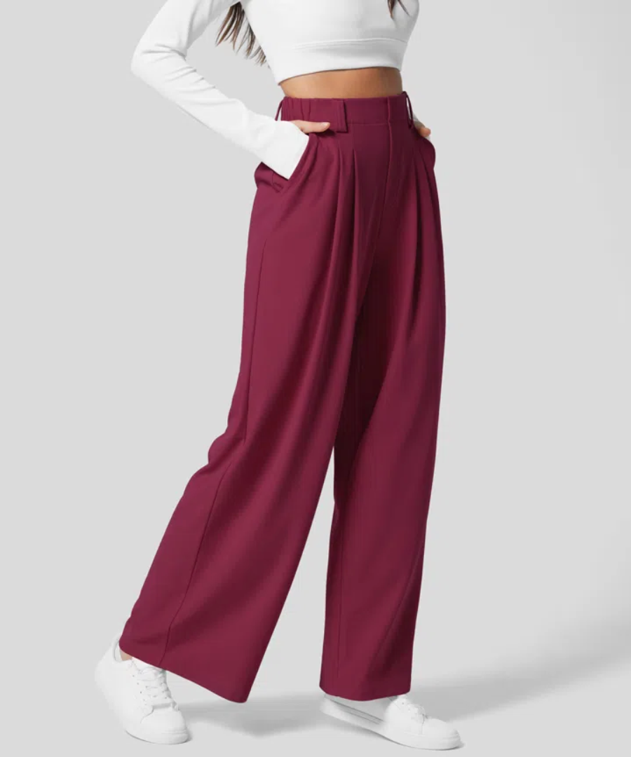 Michelle | Stylish Wide-Leg Pants
