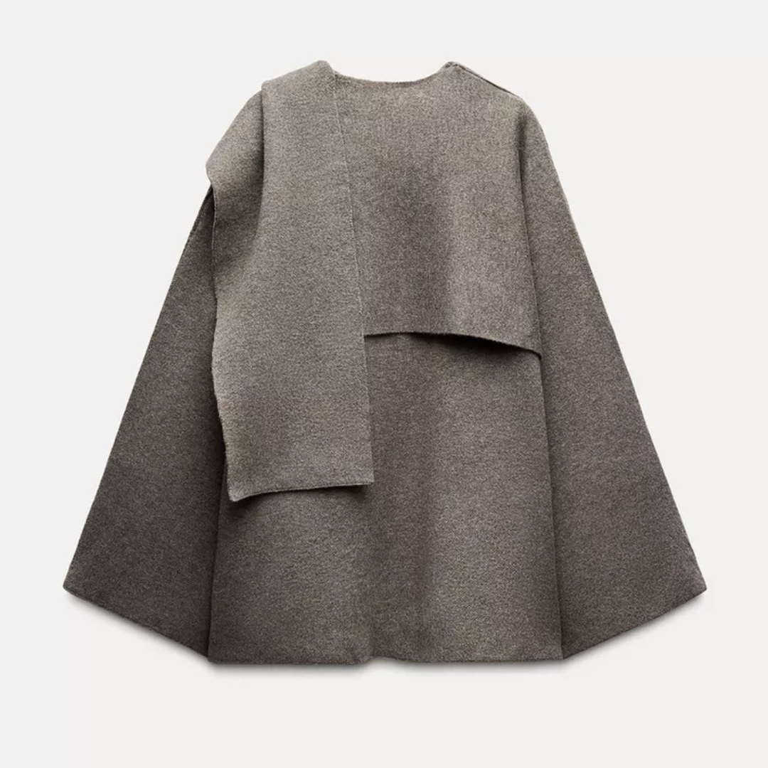 Floor | Viral Cape Coat