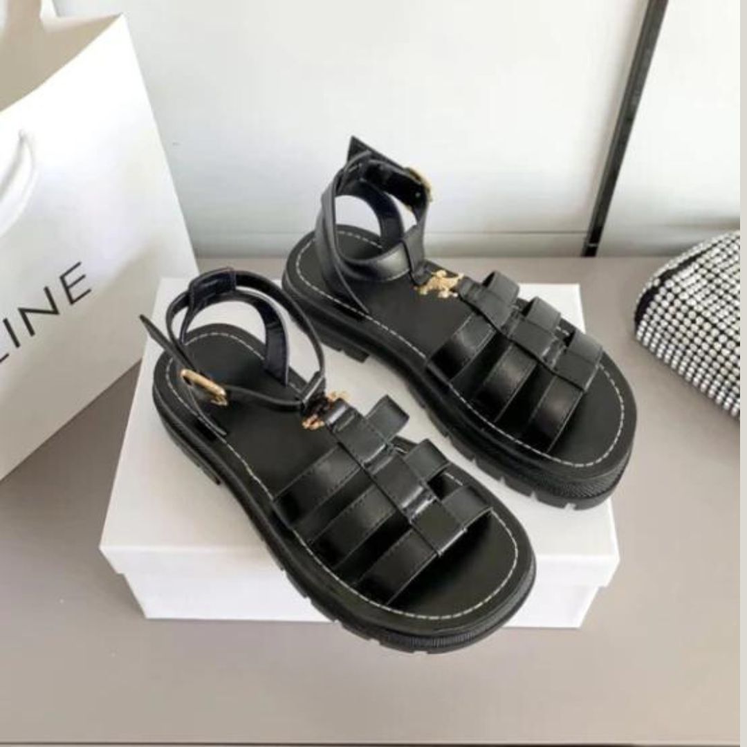 Filide | Chunky Gladiator Sandalen