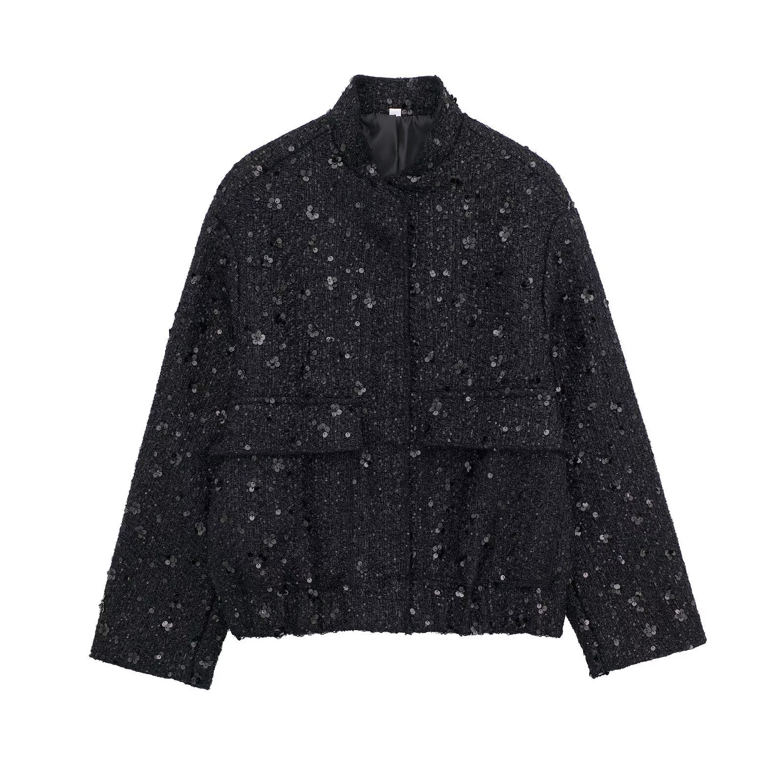 Lucrece | Glam Sequin Bomberjack
