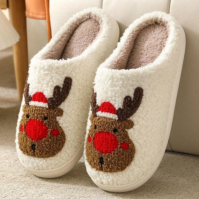 Luxe Comfortabele Vrouwen Pantoffels Met Dierenprint