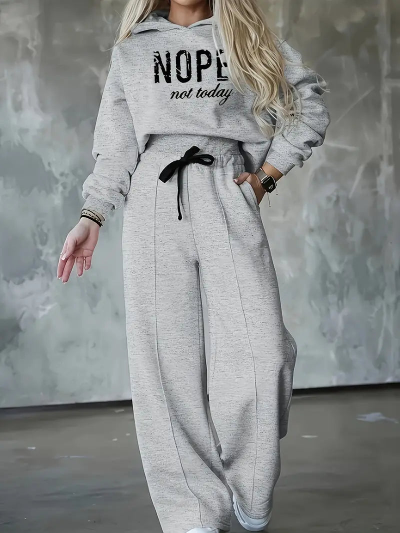 Mika | Casual Lounge Tracksuit met Print
