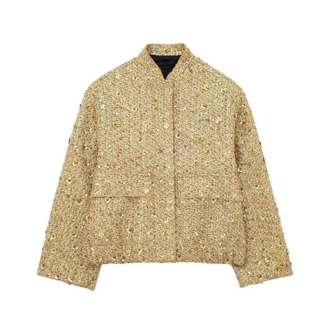 Lucrece | Glam Sequin Bomberjack
