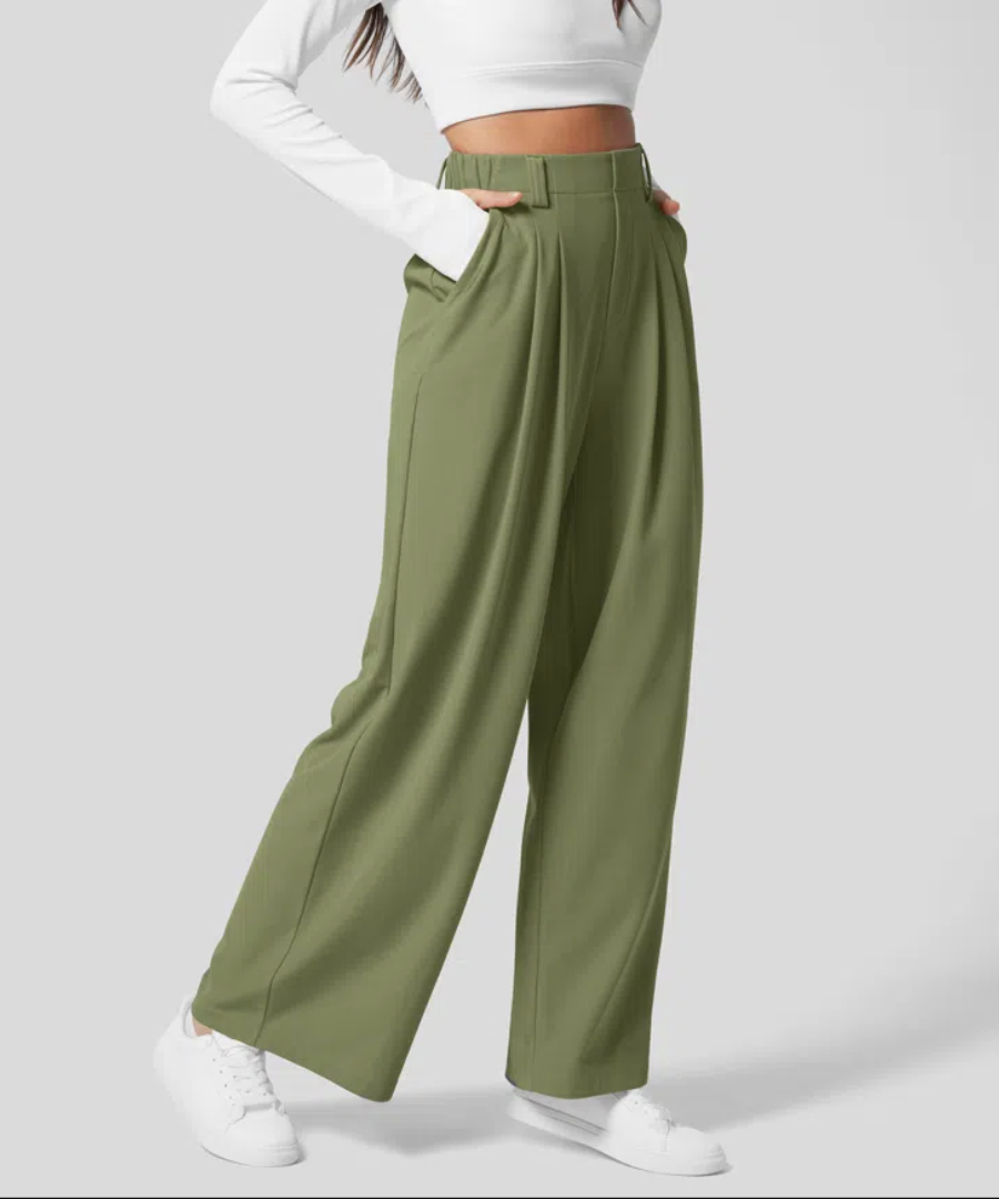 Michelle | Stylish Wide-Leg Pants