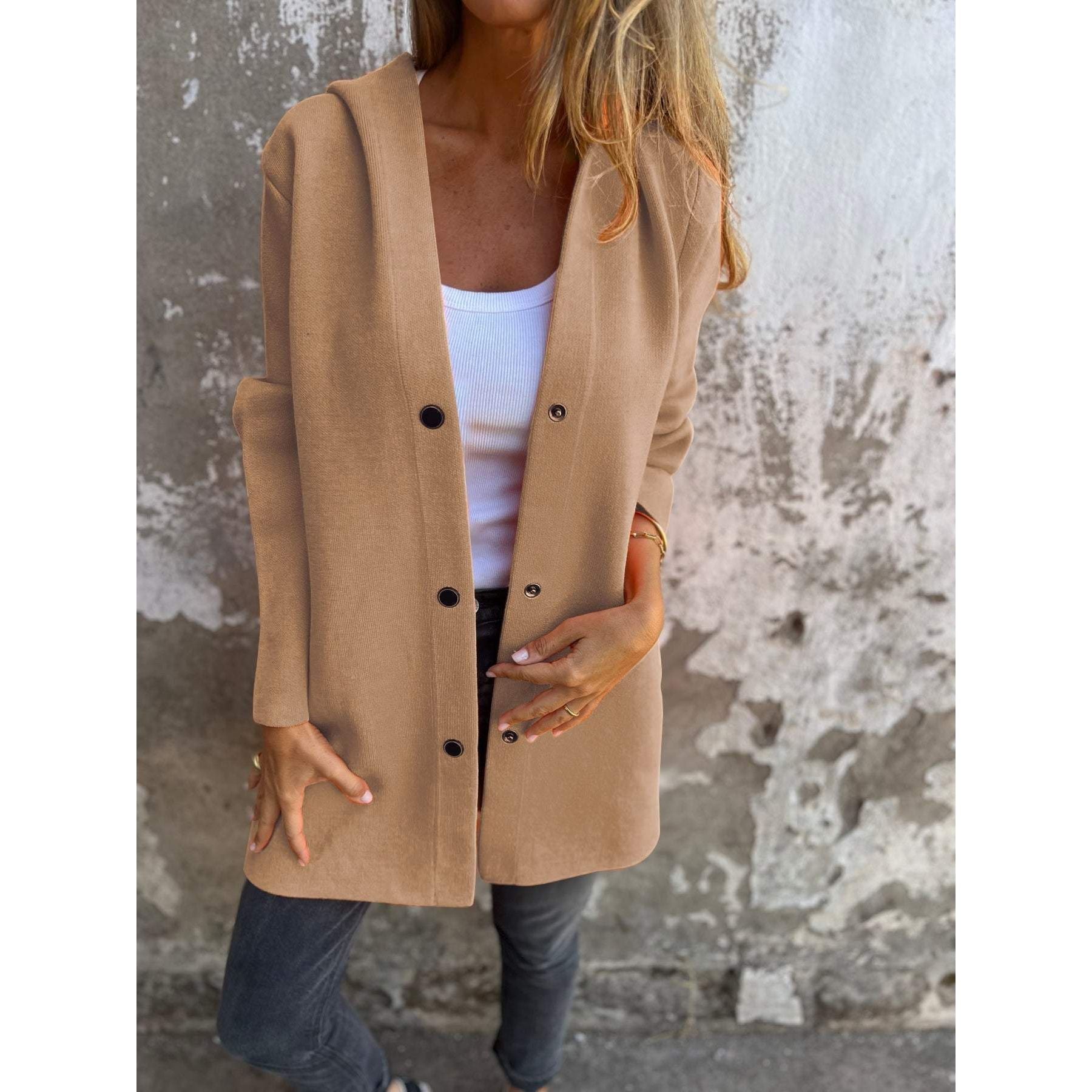 Maxime | Stijlvolle Herfst Tussen Jas
