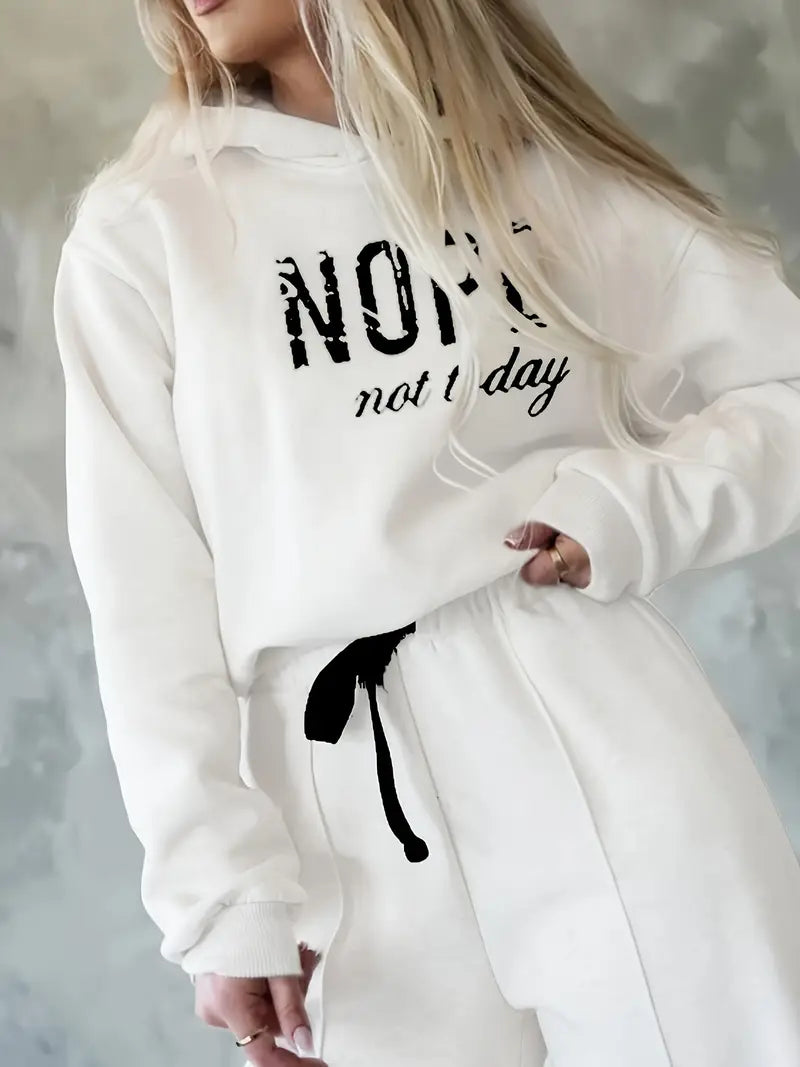 Mika | Casual Lounge Tracksuit met Print