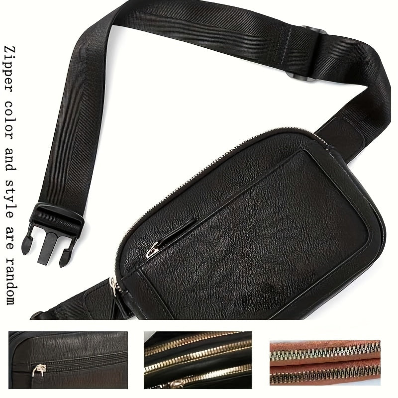 Tena | Minimalistische Crossbody Heuptas met Luxe Afwerking