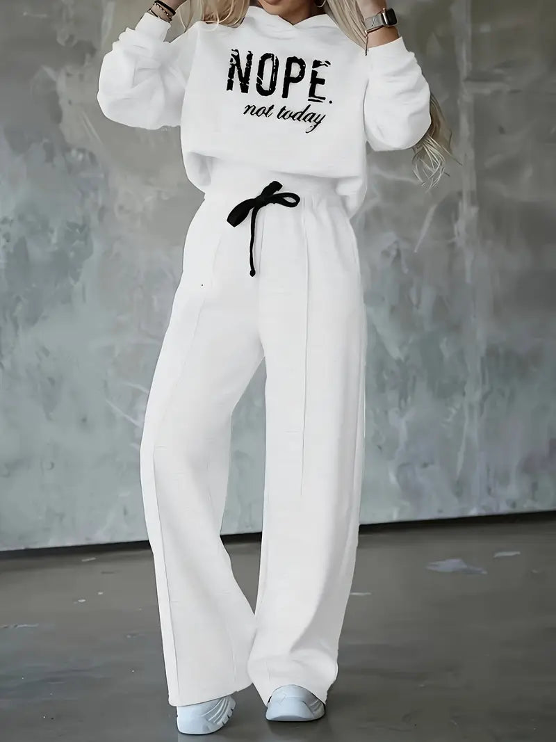 Mika | Casual Lounge Tracksuit met Print