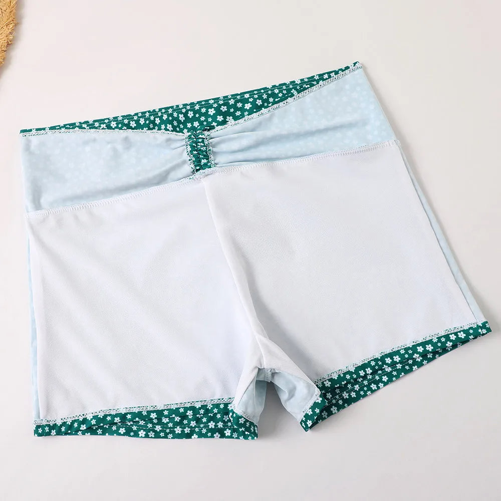 Vivienne | High-Waist Bikini met Bloemenprint