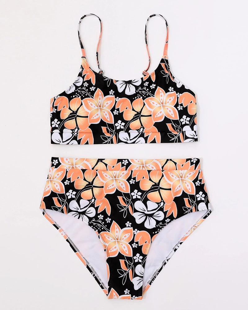 Yvessa | Bikini met Bloemmotief