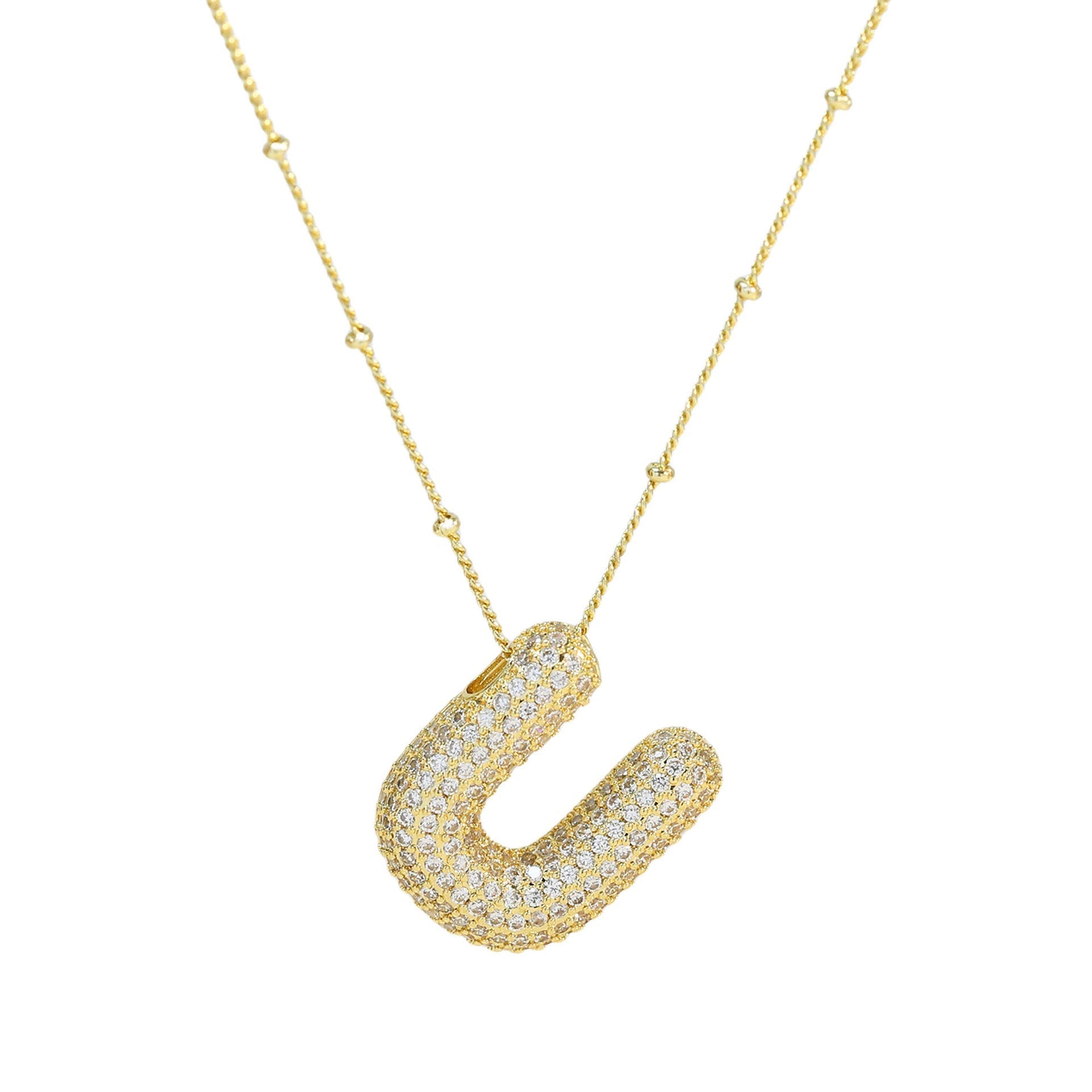 Diamond Bubble Necklace