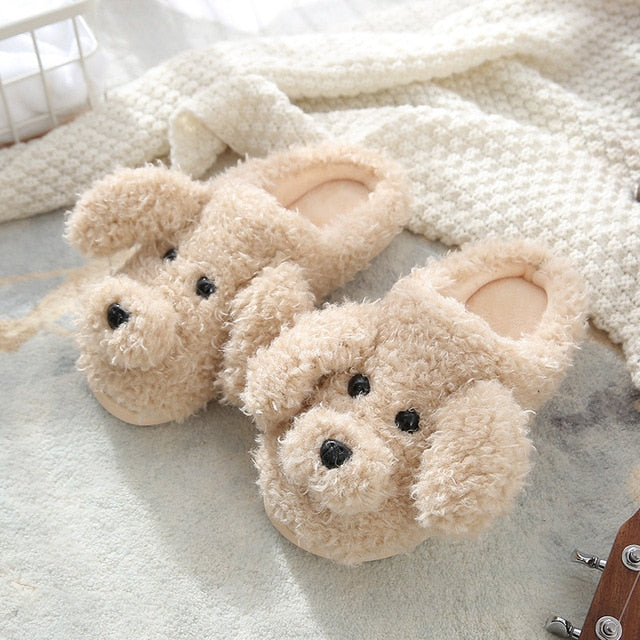 Luxe Comfortabele Vrouwen Pantoffels Met Dierenprint