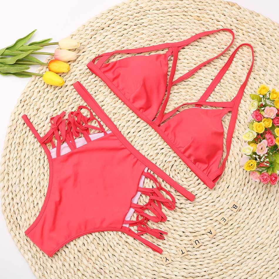 Marielle | High-Waist Cut-Out Bikini