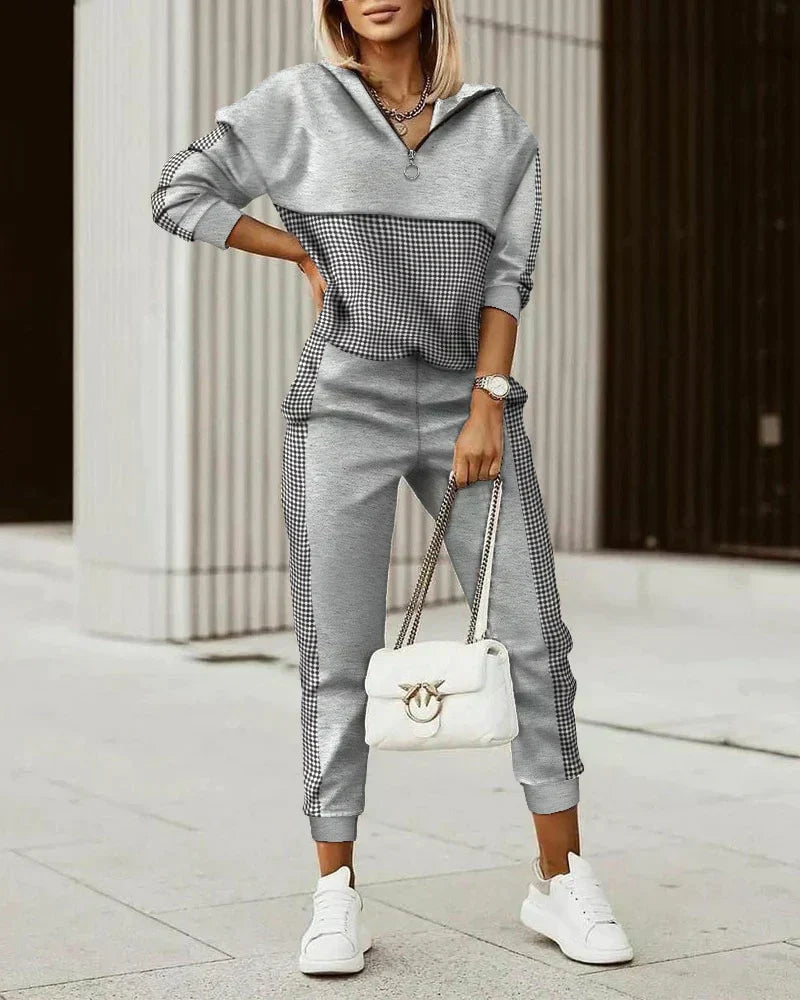 Everlyn | Geometrisch Trainingspak