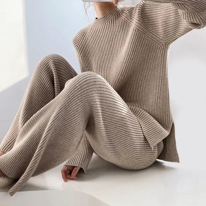 Evy | Gebreide Lounge Set