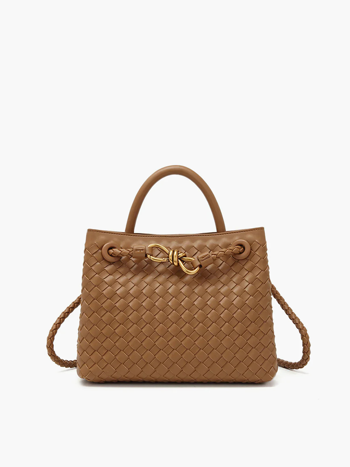 Noa | Luxe Handgevlochten Tas