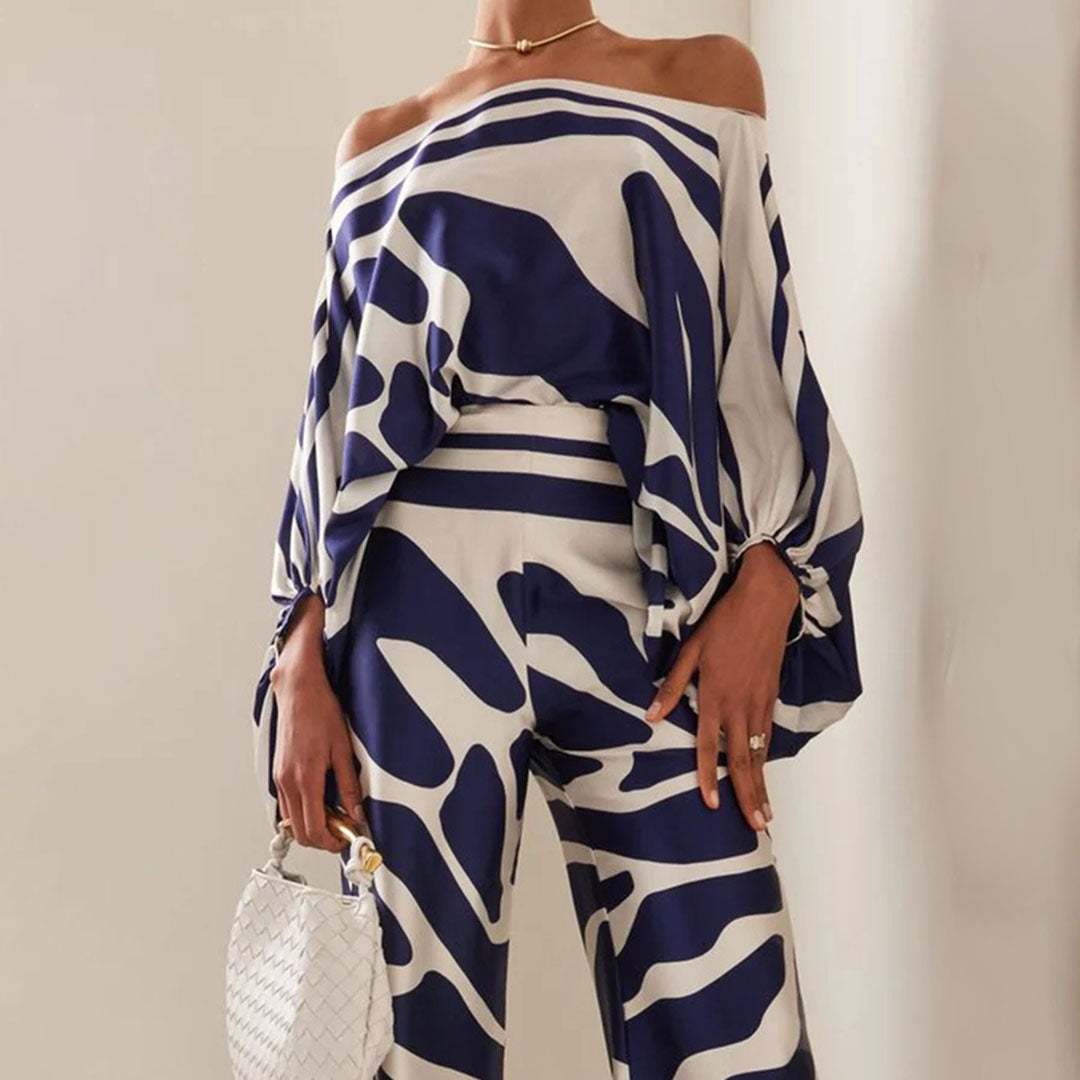 Felicity | Elegante Tweedelige Satijnen Set