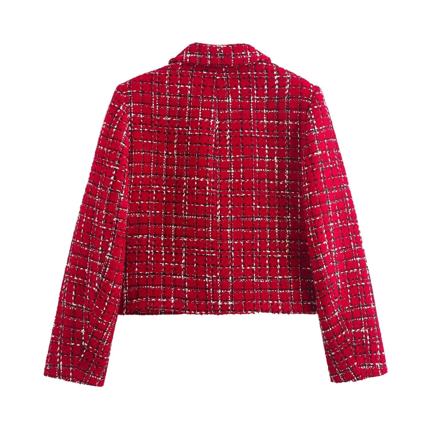 Leonarda | Klassieke Bouclé Blazer met Franse Flair