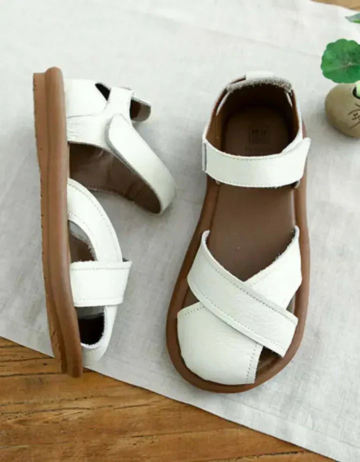 Andreja | Comfortabele Dichte Sandalen met Kruisbanden