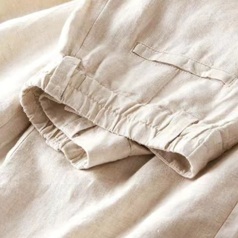 Victorie | Luchtige Broek met Wijde Pijpen