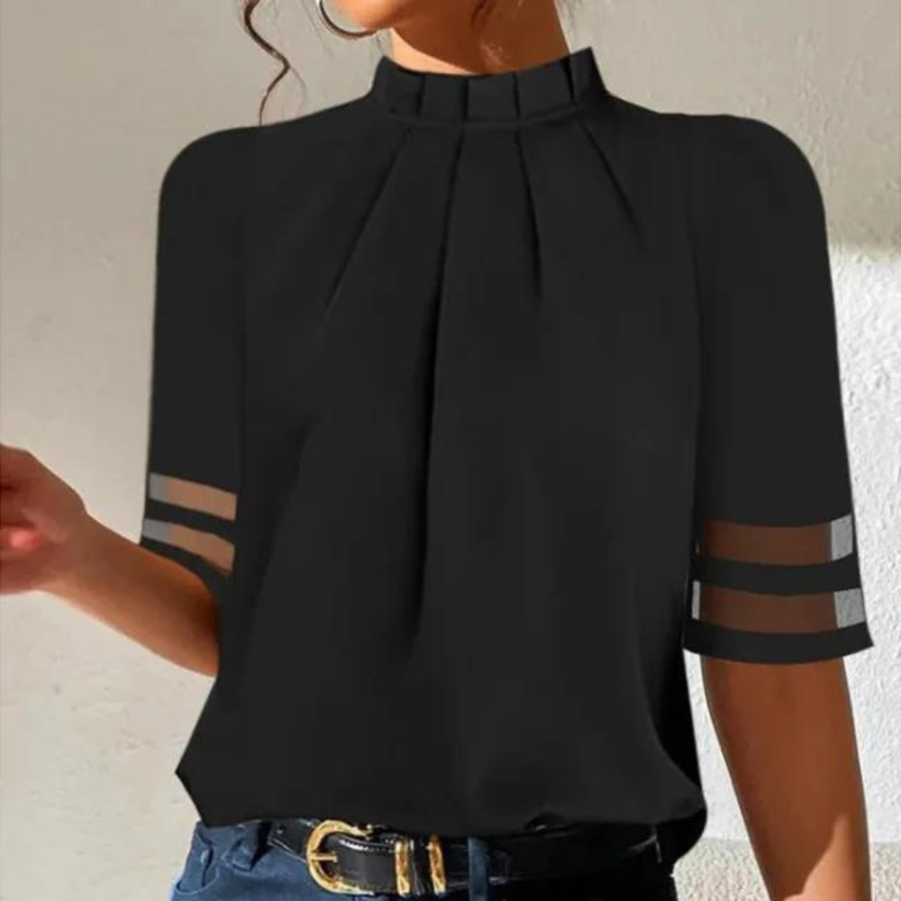 Lucienne | Koud-Schouder Top