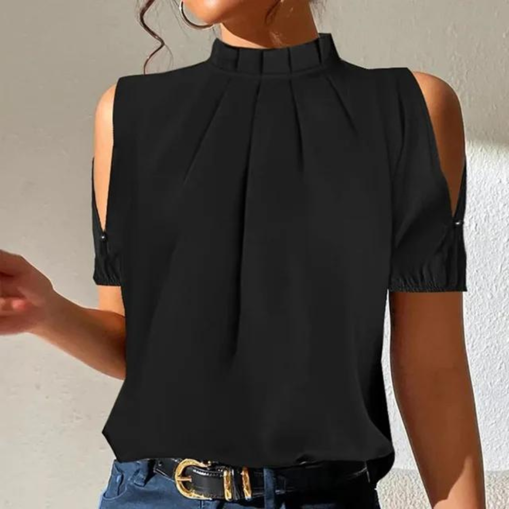 Lucienne | Koud-Schouder Top