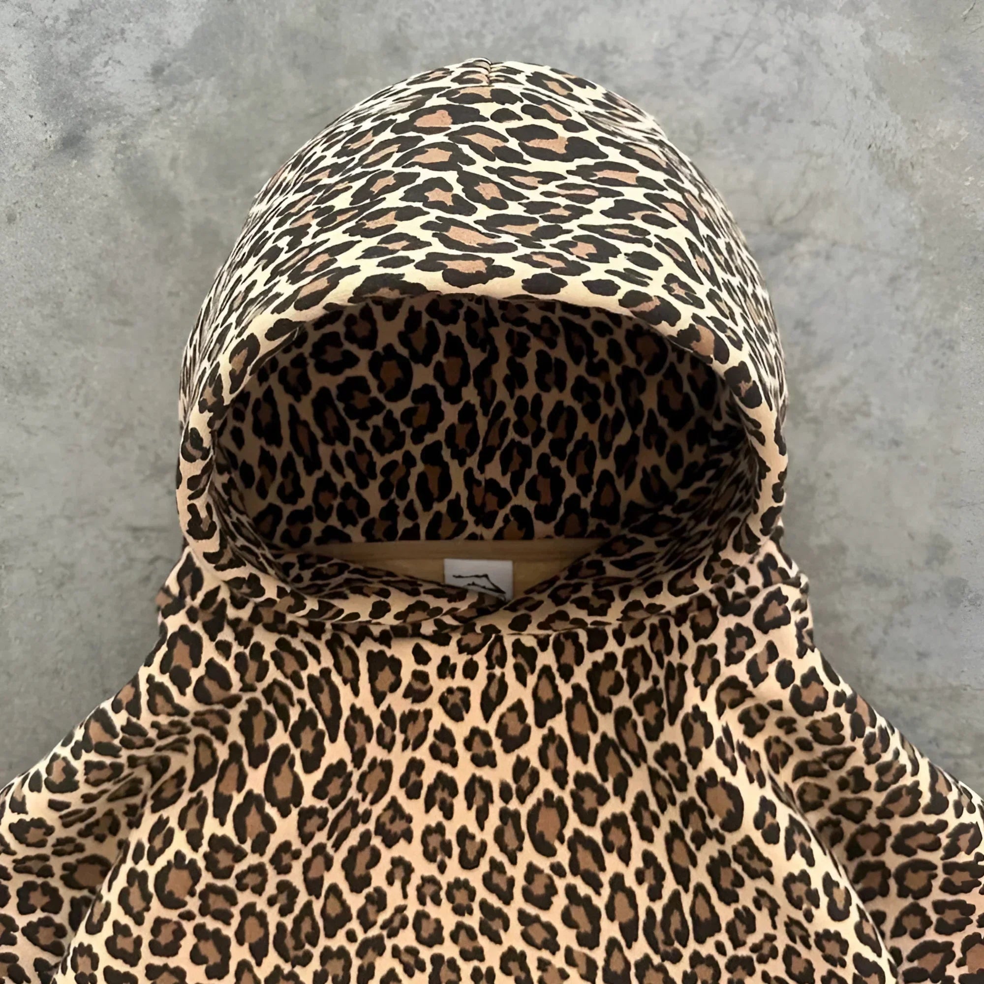 Luxe Oversized Dames Hoodie met Panter Print