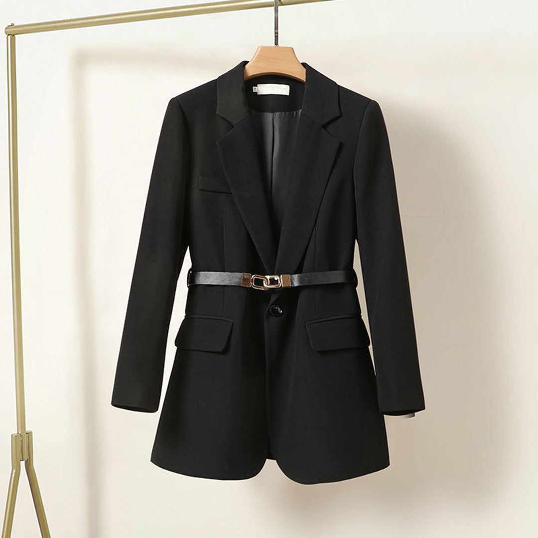 Kaliyah | Chic Belted Blazer