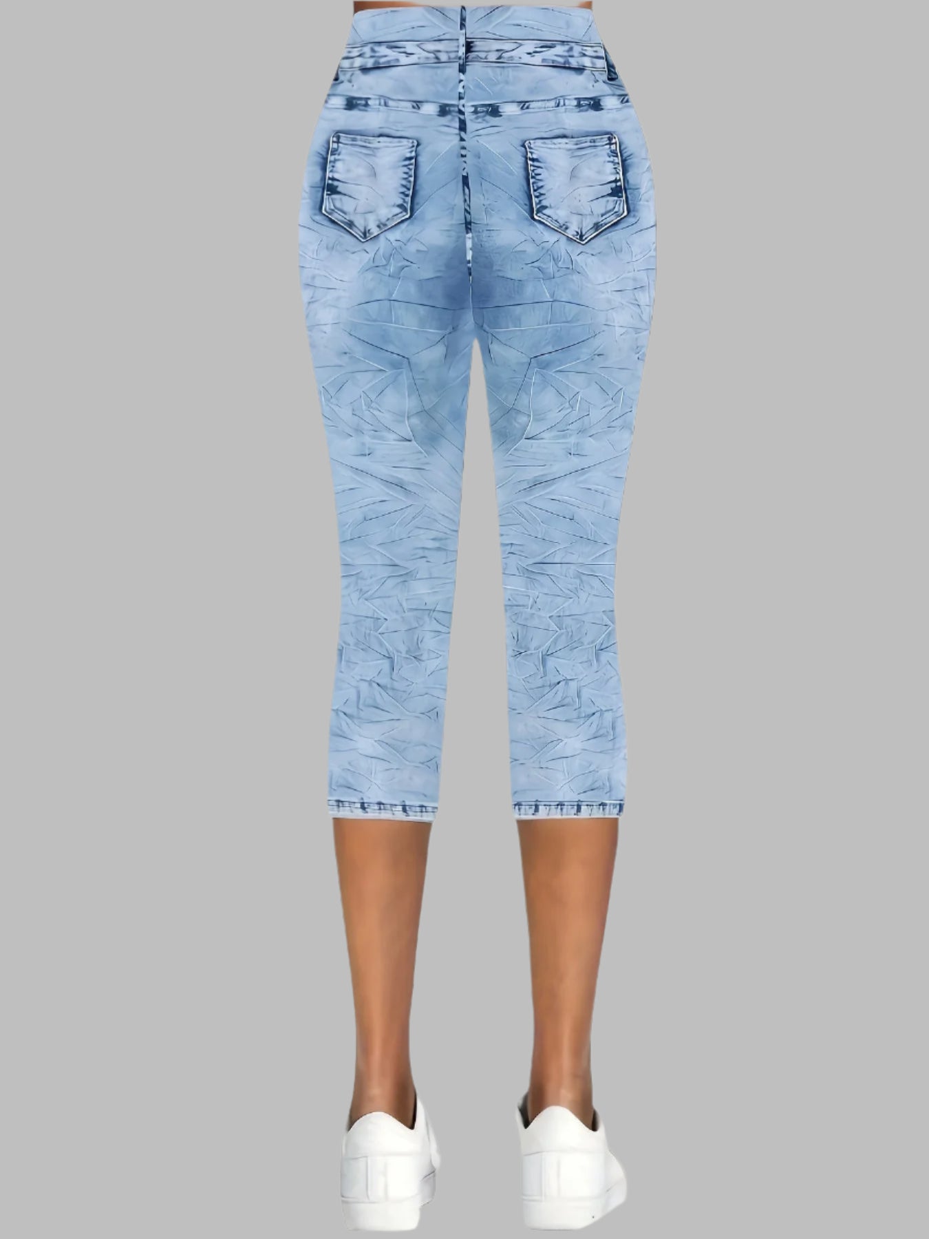 Rhena | Stretch Capri Jegging