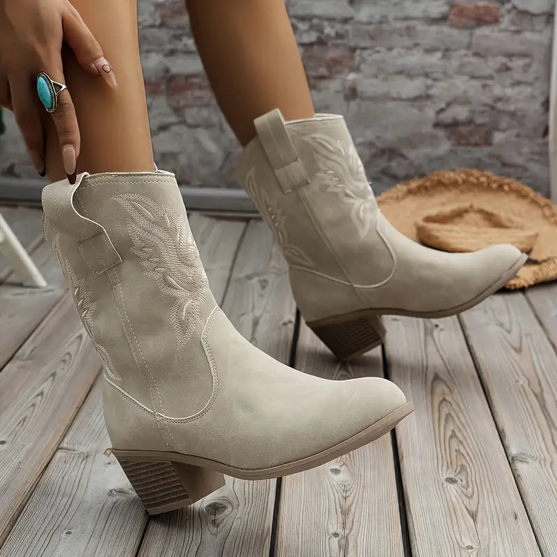 Trendy Elegante Cowboy Dames Laarzen