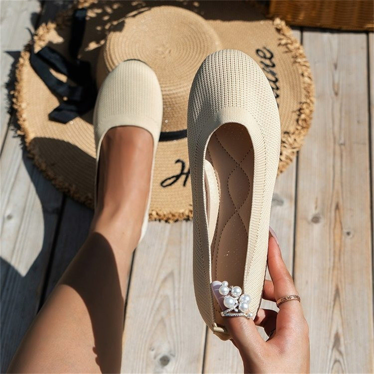 Irish | Comfortabele Orthopedische Instap Ballerina's