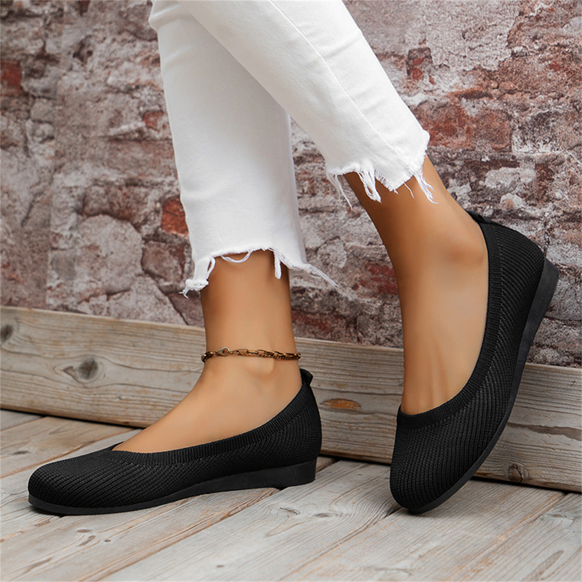 Irish | Comfortabele Orthopedische Instap Ballerina's