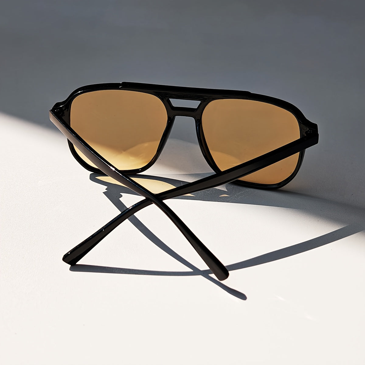 Brionna | Oversized Aviator Zonnebril
