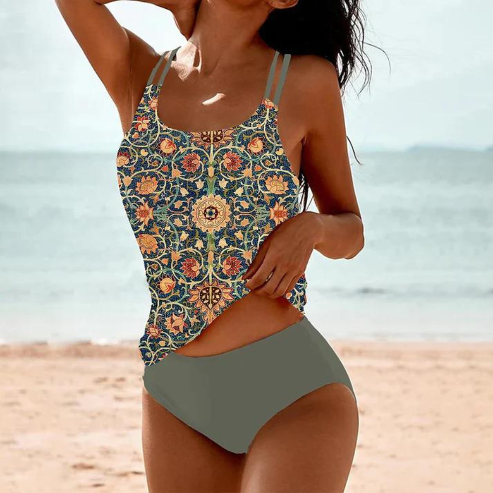 Tiffany | Geprinte Bikini Set