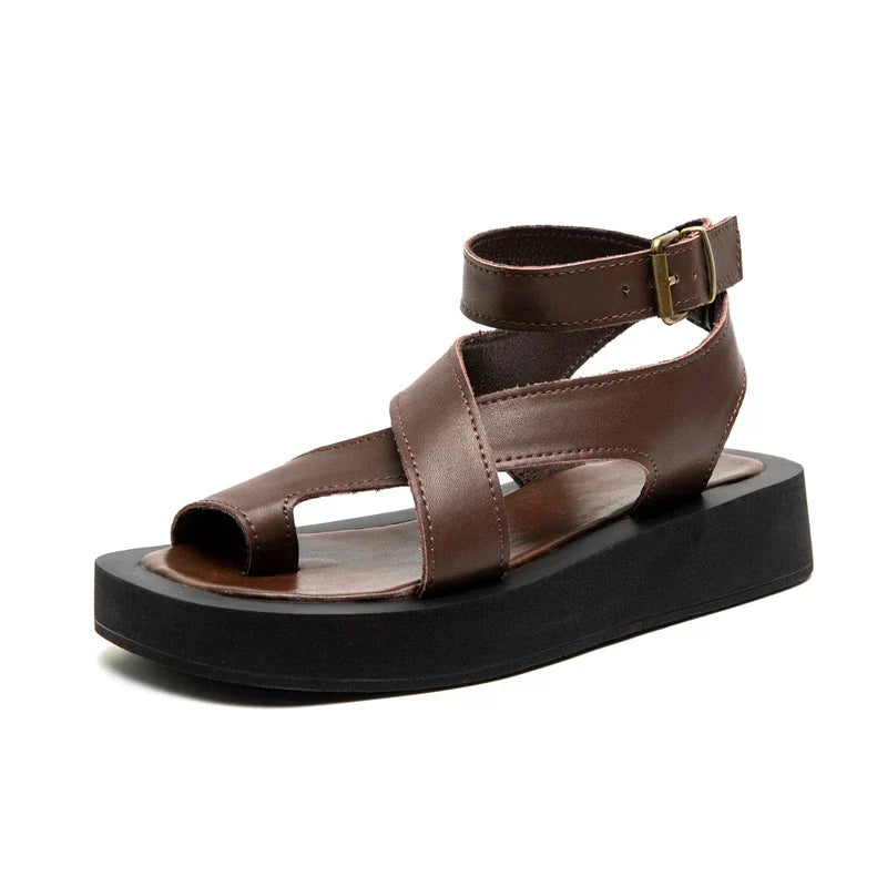 Amina | Elegante T-Strap Sandalen voor Dames