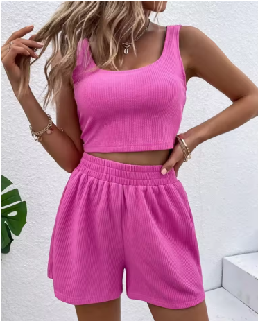 Donita | Luchtige Zomerse Shorts Set
