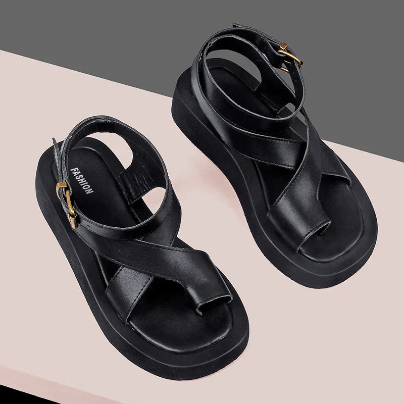 Amina | Elegante T-Strap Sandalen voor Dames