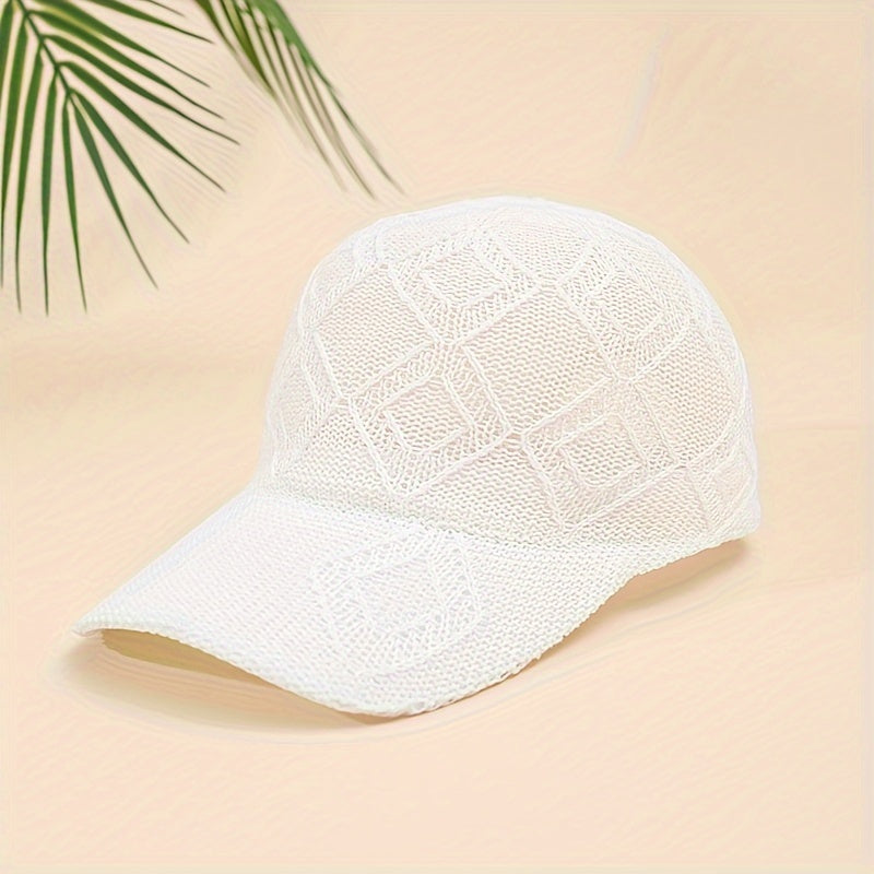 Dalia | Luxe Gehaakte Baseball Cap