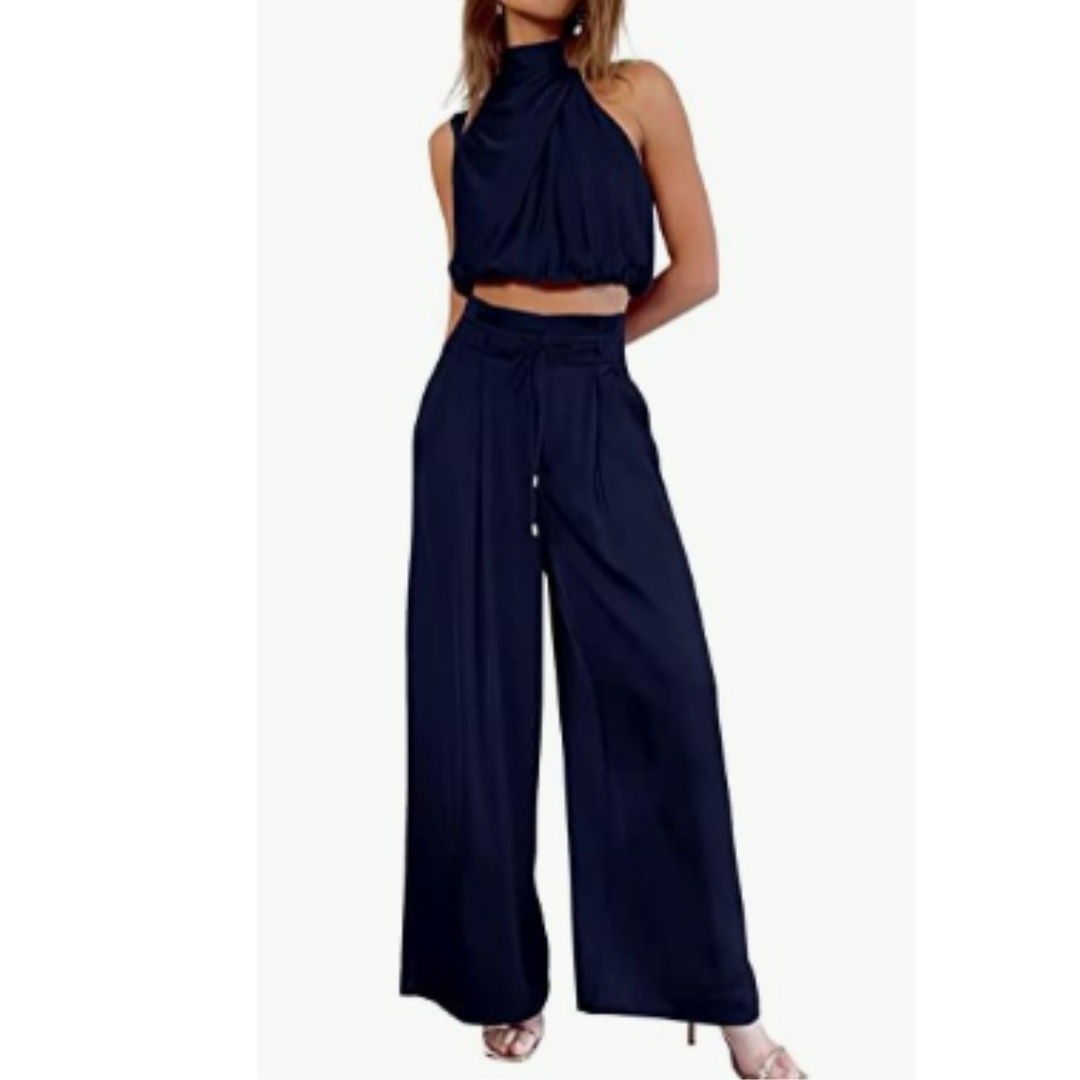 Coleena | Satijnen Co-ord Set