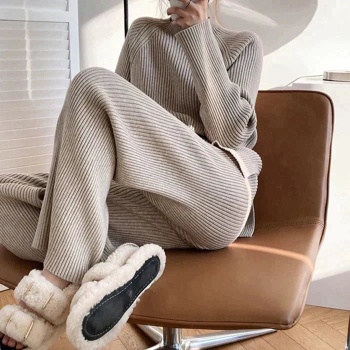 Evy | Gebreide Lounge Set